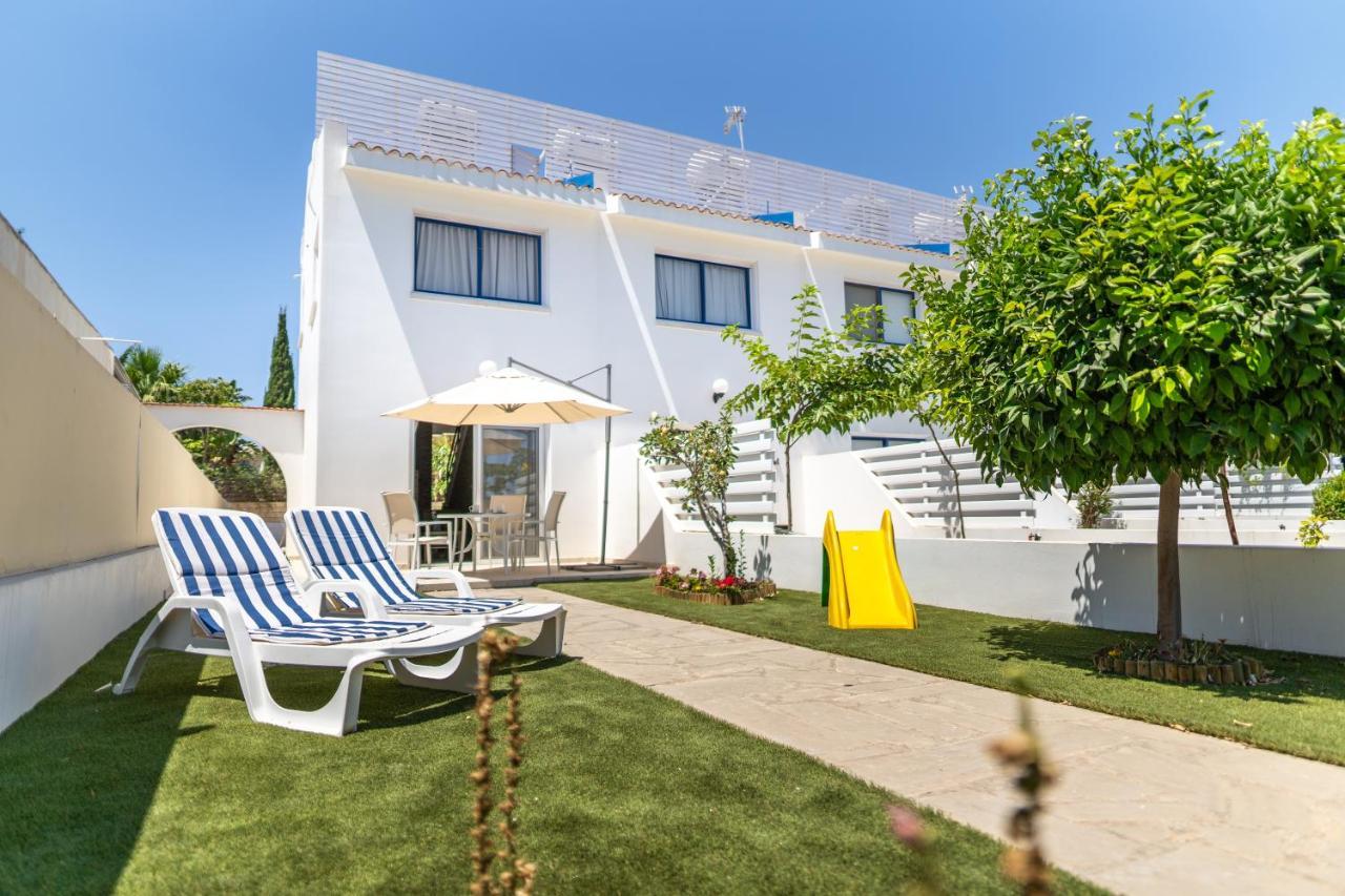 Fig Tree Beach Houses In The Heart Of Protaras Exterior photo